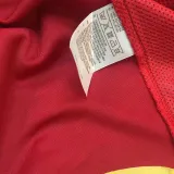 2006-2007 Man Utd Home long sleeve Retro soccer jersey (长袖)