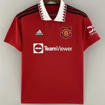 2022-23 Man Utd Home Fans Soccer Jersey