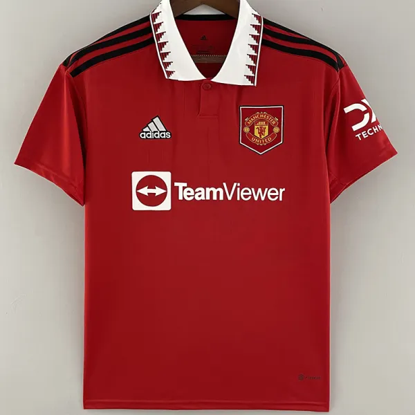 2022-23 Man Utd Home Fans Soccer Jersey