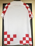 2022-23 Croatia Home World Cup Fans Soccer Jersey