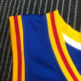 WARRIORS IGUODALA #9 Blue 75th Anniversary Retro NBA Jersey