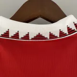 2022-23 Man Utd Home Fans Soccer Jersey