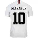 2018-2019 PSG Paris Jordan White Long Sleeve Retro Soccer Jersey (长袖)