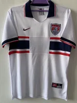 1995-1998 USA Home Retro Soccer Jersey