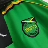 1998 JAMAICA Away Retro Soccer Jersey