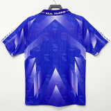 1996-1997 RMA Purple Retro Soccer Jersey