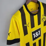 2022-23 Dortmund Home Fans Soccer Jersey