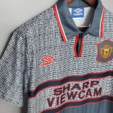 1995-1996 Man Utd Third Retro Soccer Jersey