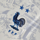 2022-23 France Away World Cup Fans Soccer Jersey