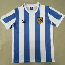 1978 Argentina Home Retro Soccer Jersey