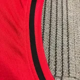 Trail Blazers McCOLLUM #３Red Trapeze Edition Top Quality Hot Pressing NBA Jersey