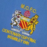 1981-1982 Man City Home Retro Soccer Jersey