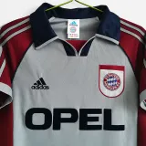 1998-1999 Bayern Away Retro Soccer Jersey