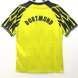 1994-1995 Dortmund Home Retro Soccer Jersey