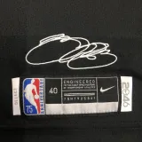 LAKERS Glory version JAMES #6 Black Top Quality Hot Pressing NBA Jersey