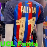 2022-23 BAR Home Fans Soccer Jersey