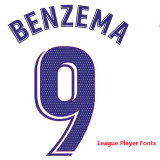 2021-22 RMA Home Fans Soccer Jersey