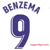 2021-22 RMA Home Fans Soccer Jersey