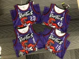 Raptors McGRADY #1 Purple Retro Top Quality Hot Pressing NBA Jersey