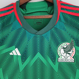 2022-23 Mexico Home World Cup Fans Soccer Jersey