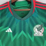 2022-23 Mexico Home World Cup Fans Soccer Jersey