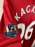2013-2014 Man Utd Home Retro Soccer Jersey