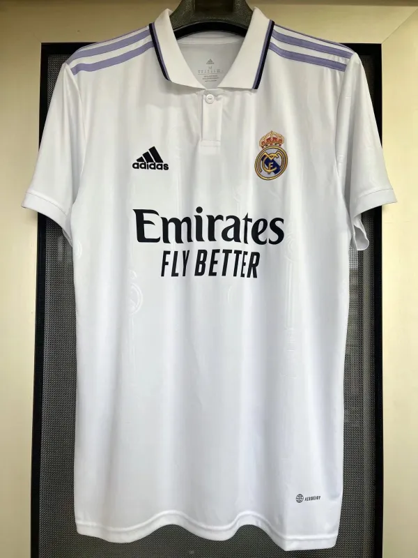 2022-23 RMA Home Fans Soccer Jersey