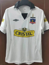 2013 Colo-Colo Home Retro Soccer Jersey