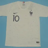 2018 France Away Retro Soccer Jersey