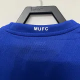 2008-2009 Man Utd Away Retro Soccer Jersey