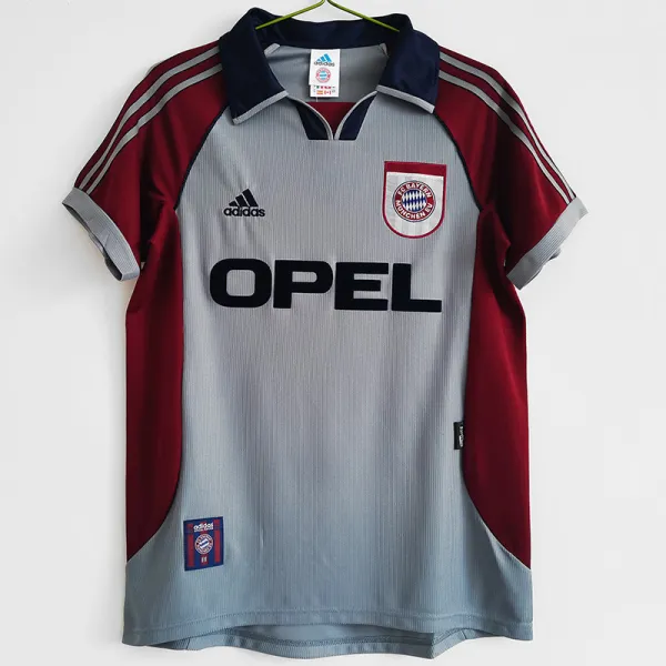 1998-1999 Bayern Away Retro Soccer Jersey