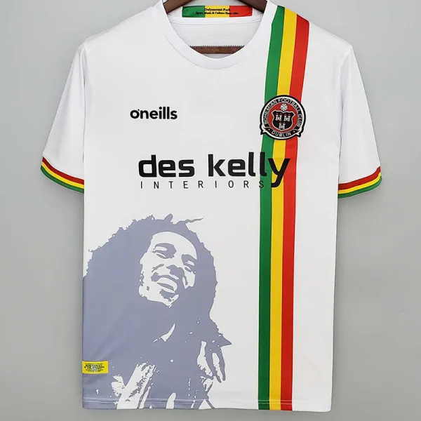 2022-23 Bohemians BOB MARLEY Away Fans Soccer Jersey