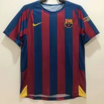 2005-2006 BAR Home UCL Retro Soccer Jersey（带决赛字）