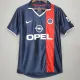 2001-2002 PSG Paris Home Retro Soccer Jersey