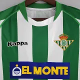 2001-2002 Real Betis Special Edition Retro Soccer Jersey