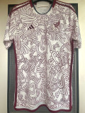2022-23 Mexico Away World Cup Fans Soccer Jersey