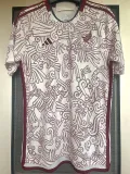 2022-23 Mexico Away World Cup Fans Soccer Jersey