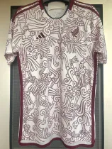 2022-23 Mexico Away World Cup Fans Soccer Jersey