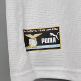 1999-2000 Lazio Centenary White Retro Soccer Jersey