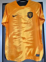 2022-23 Netherlands Home World Cup Fans Soccer Jersey