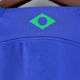 2022-23 Brazil Away World Cup Fans Soccer Jersey