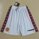 1998-1999 Man Utd White Retro Shorts Pants