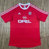 2000-2001 Bayern UCL Home Retro Soccer Jersey