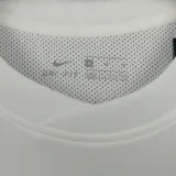 2010-2011 INT Away White Retro Soccer Jersey