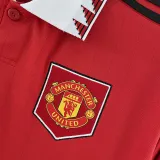 2022-23 Man Utd Home Fans Soccer Jersey