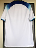2022-23 England Home World Cup Fans Soccer Jersey