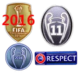 2016-2017 RMA Home Retro Soccer Jersey
