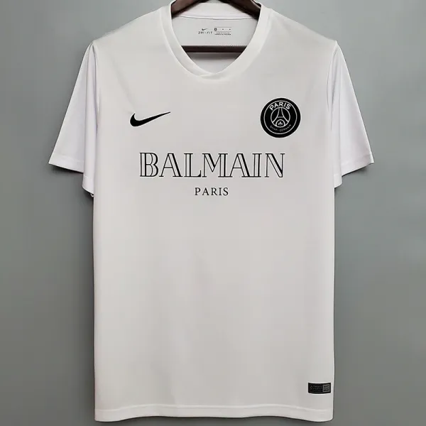 2020-21 PSG White Training Shirts