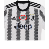 2022-23 JUV Home Player Version Soccer Jersey