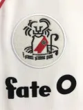 1986 River Plate White Retro Soccer Jersey